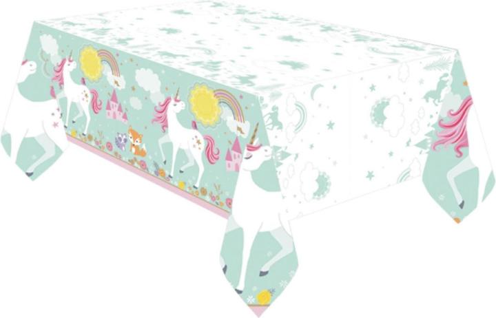 Actual product image Amscan Nappe Anniversaire Licorne (137 x 243 cm)