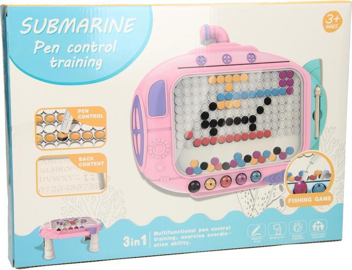 Produktbild Farbtastenspiel mit Magnetstift Blau