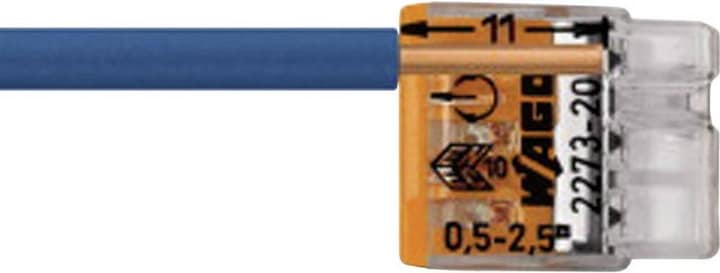 Produktbild Wago 4 Conductor Compact Pushwire Connector
