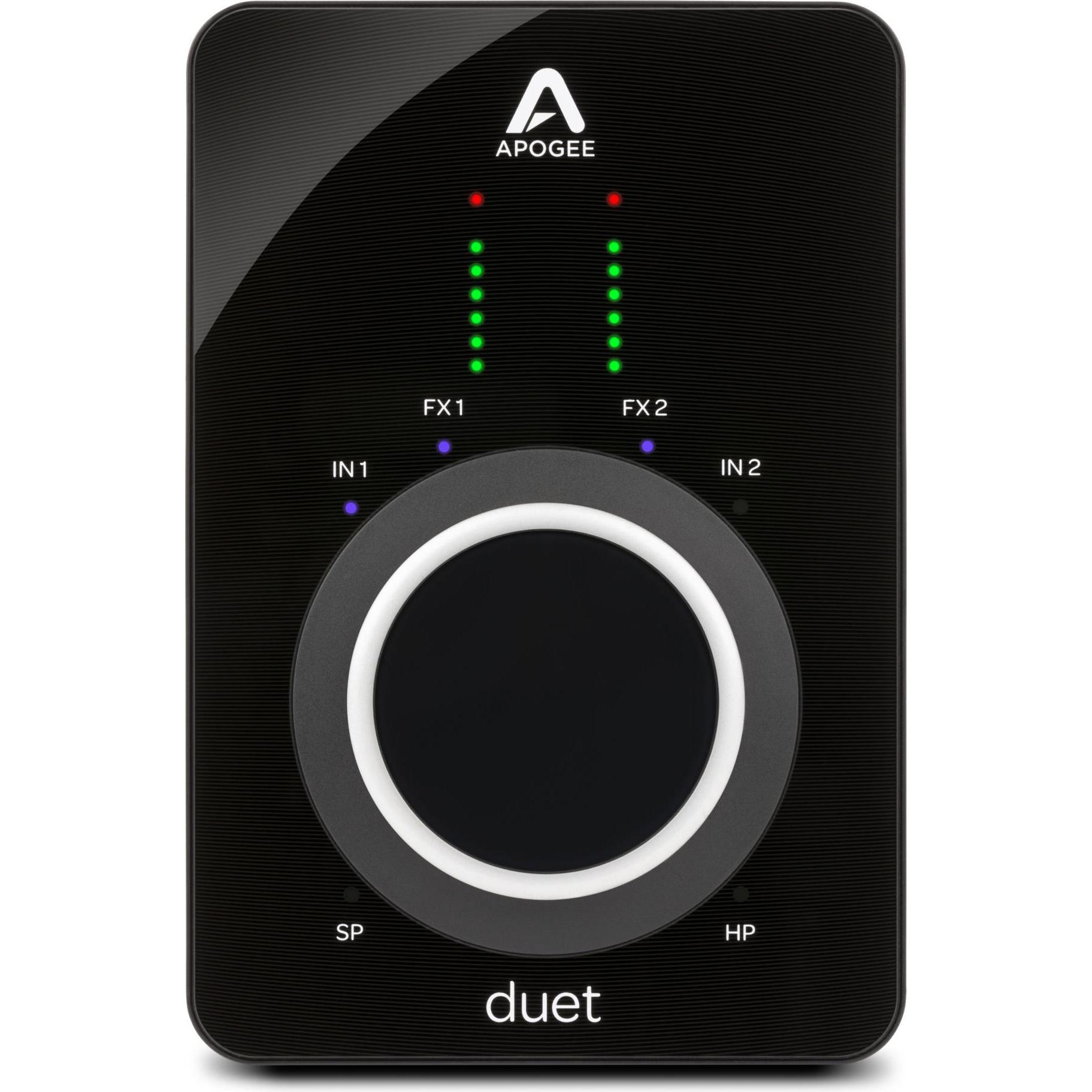 Apogee Duet 3 (USB), Audio Interface, Schwarz