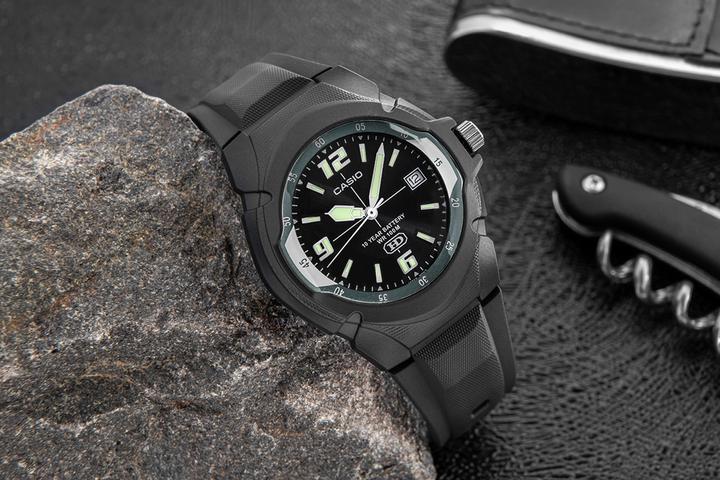 Actual product image Casio MW-600F-1AVDF Herrenuhr + BOX