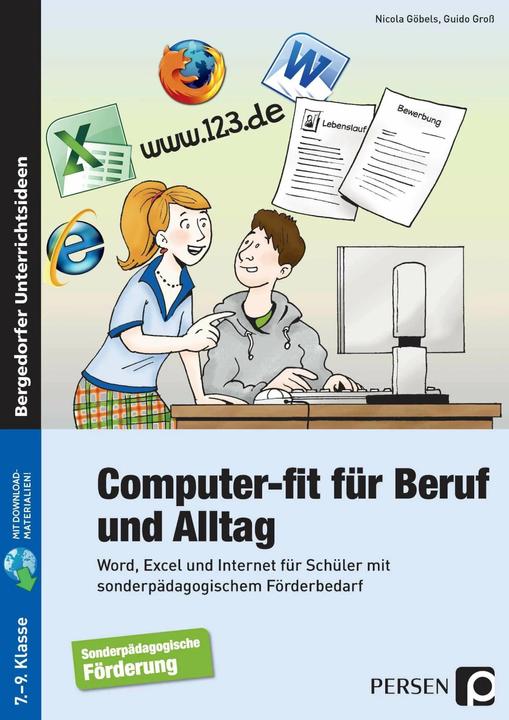 Produktbild Computer-fit für Beruf und Alltag (Deutsch, Guido Gross, Nicola Göbels, 2023)