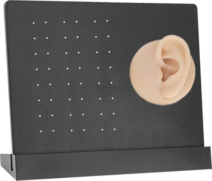 Immagine prodotto Star Piercing Display schwarz Ohr hell - Ohrstecker
