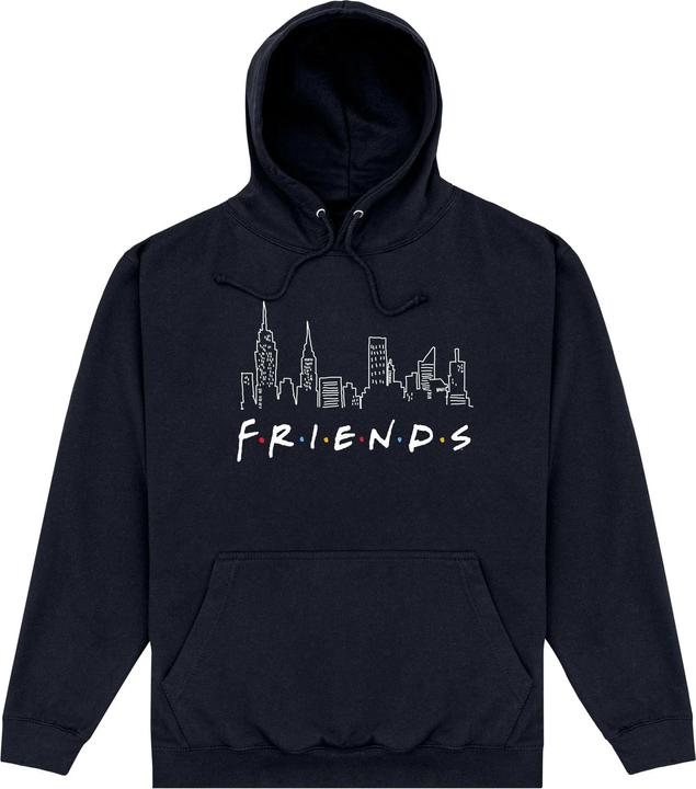 Immagine prodotto Friends Felpa con Cappuccio Orizzonte Adulto Unisex (4XL)