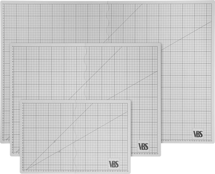 Image du produit VBS Tapis de découpe pliable "Cool Grey", autocicatrisant