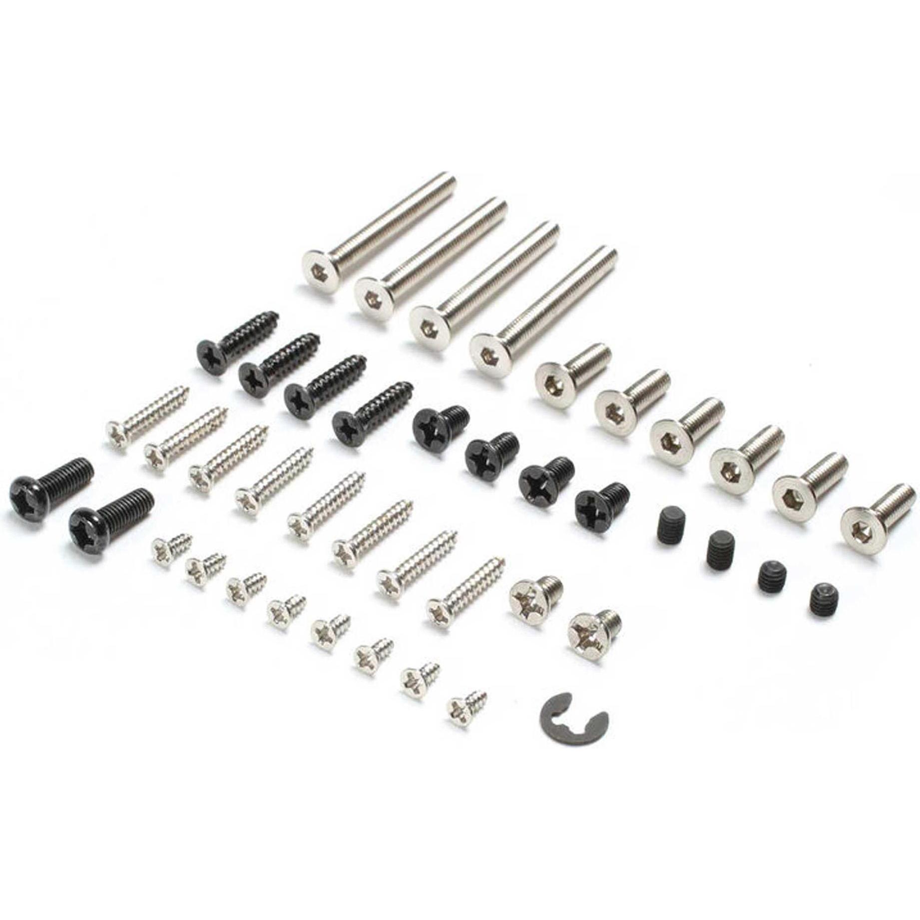 E-Flite screw set: a-10 thunderbolt ii 64mm edf