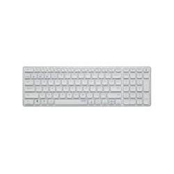 Thumbnail - Rapoo E9700M (DE, Kabellos), Tastatur, Weiss