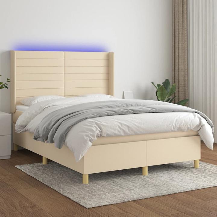 Image du produit vidaXL Boxspringbett (140 x 200 cm)