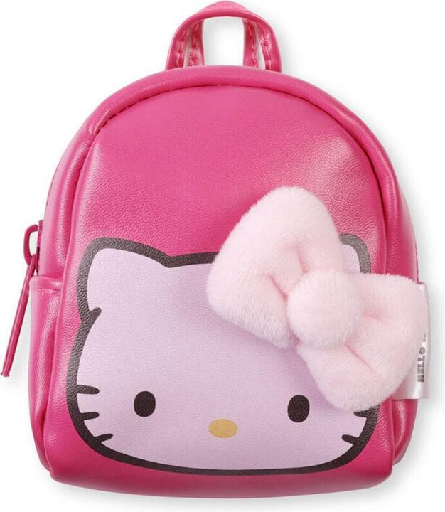 Actual product image Peers Hardy Hello Kitty and Friends Mini backpack keychain