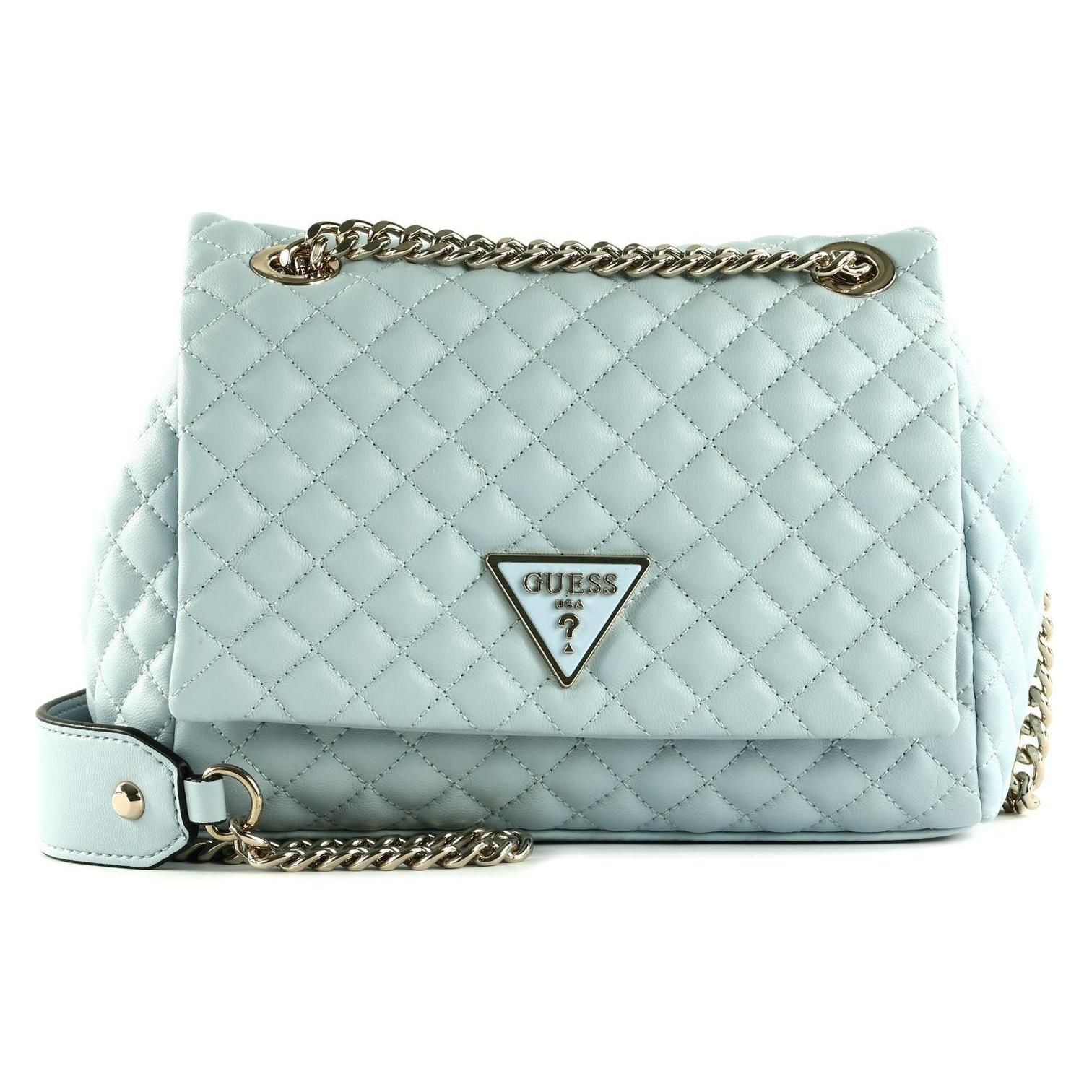 Guess, Damen, Handtasche, Rainee Quilt Convertible Xbody Flap Bag