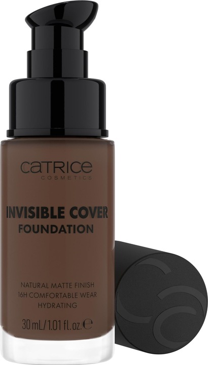 Actual product image Catrice Invisible Cover Foundation (080W)