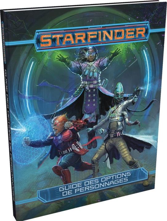 Produktbild Black Book Starfinder - Guide des Options de Personnages (Französisch)