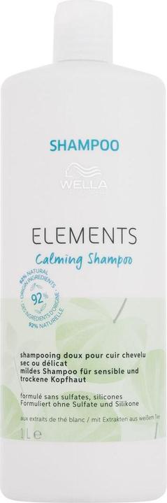 Wella Elements Calming Shampoo (Flüssiges Shampoo, 1000 ml)