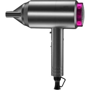 Telefunken, Asciugacapelli, Hair Dryer 2200W Cool Shot Graphite (2200 W)