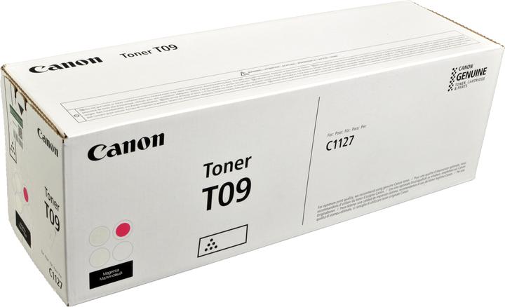 Produktbild Canon T09 - Magenta - Original - Tonerpatrone (M)
