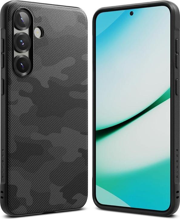 Produktbild Ringke Onyx Case for Samsung Galaxy S25 - Black Camo (Samsung Galaxy S25)