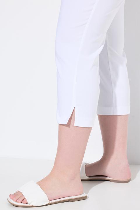 Produktbild Ulla Popken Bellieva-Bengalinhose, Umstandshose, wadenlang, Bund-Stretcheinsatz (50, 52)