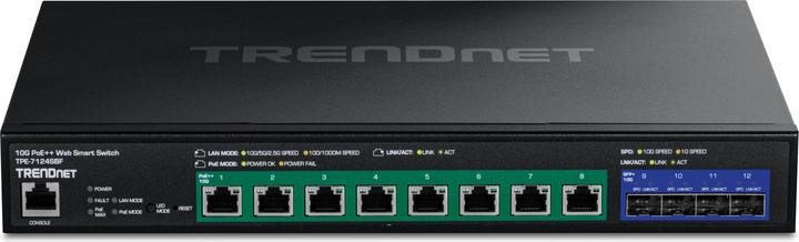 Actual product image Trendnet Ethernet Switch Gigabit POE