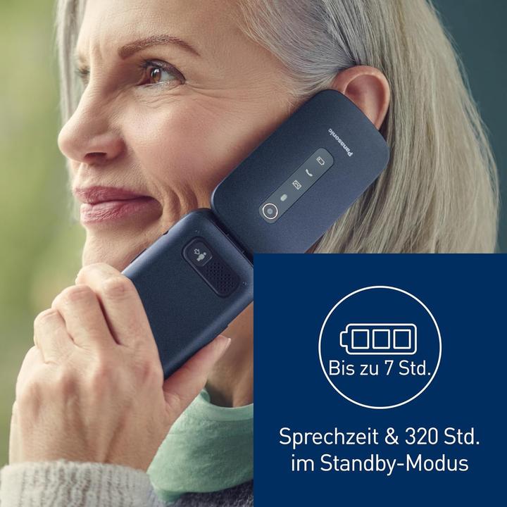 Produktbild Panasonic KX-TU550EXC (1.20 Mpx)