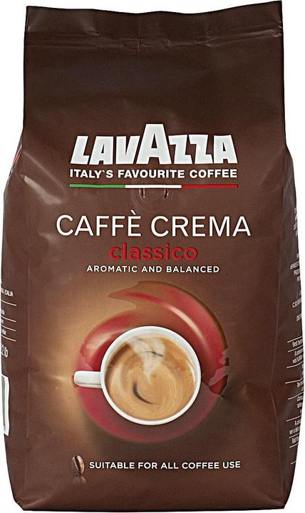 Actual product image Lavazza crema coffee (1000 g, Medium roast)