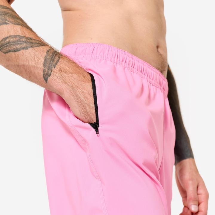 Actual product image Domyos Shorts Reissverschlusstaschen - rosa (S)