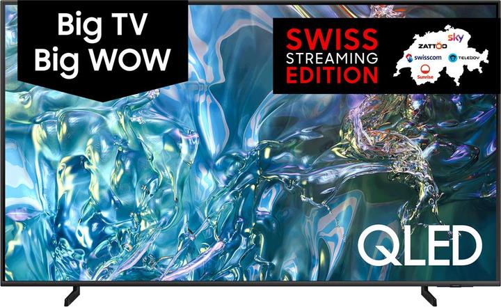 Samsung QE85Q60D (85", Q60D, QLED, 4K, 2024)