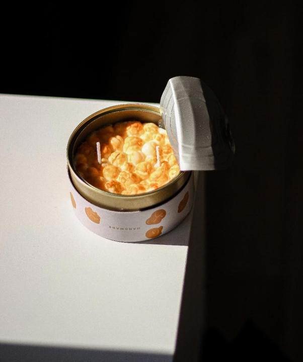 Produktbild Candlecan Duftkerze Caramel Popcorn