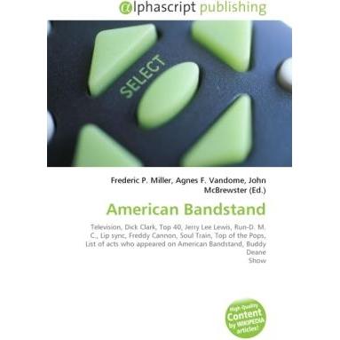 American Bandstand, Fachbücher