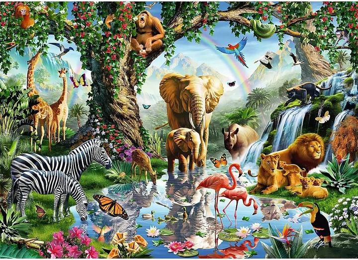 Image du produit Ravensburger Aventures dans la jungle (1000 pièces)