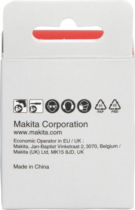 Productafbeelding Makita Lamellenschuurbord 50 x 20 / G80 (Korrelgrootte 80)