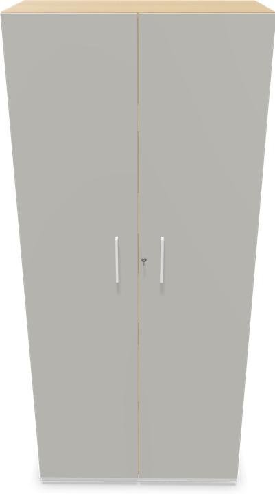 Immagine prodotto Narbutas Scelta armadio con porta a battente (80 x 40 x 182 cm)