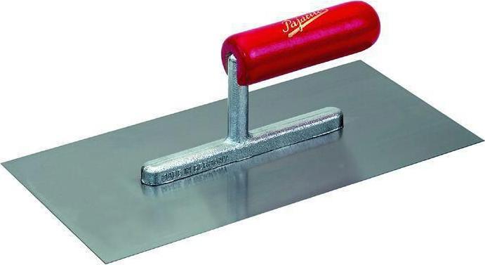 Actual product image BRW Finishing trowel, steel w. wide chamfer