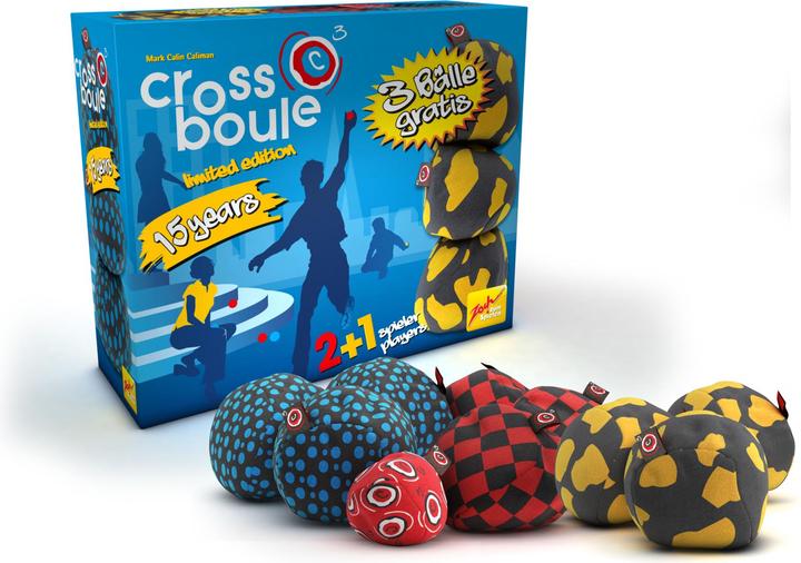 Zoch Crossboule special set (3x)