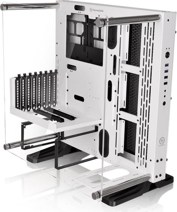Actual product image Thermaltake Core P3 Snow Edition (ATX, mATX)