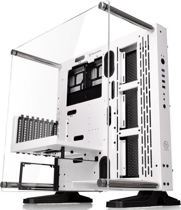 Actual product image Thermaltake Core P3 Snow Edition (ATX, mATX)