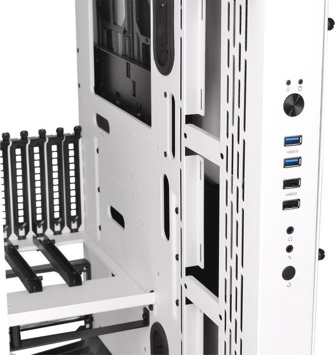 Actual product image Thermaltake Core P3 Snow Edition (ATX, mATX)