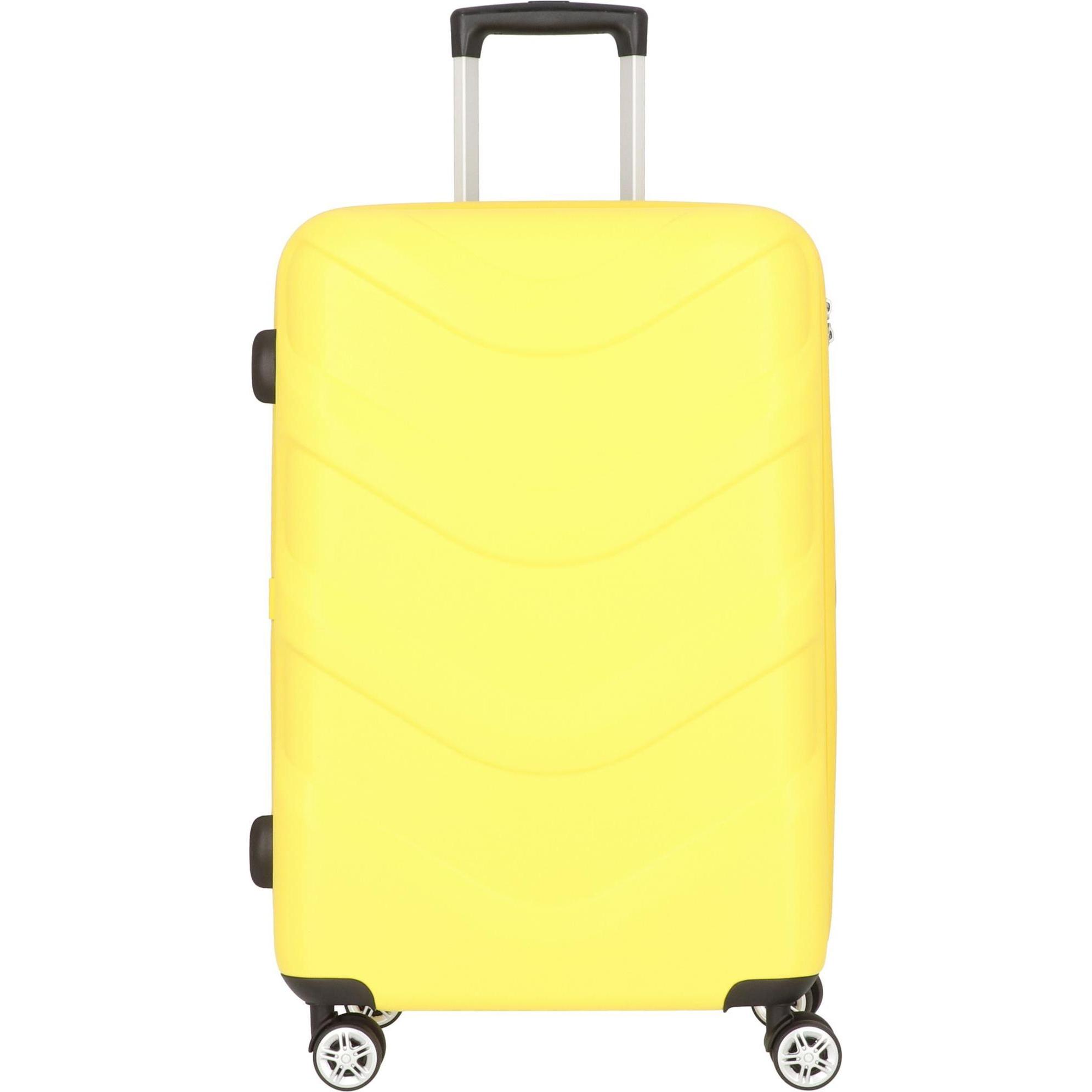 Stratic, Koffer, Arrow 2 - Hartschalen-Koffer M, Gelb, (69 l, M (50 - 90l))