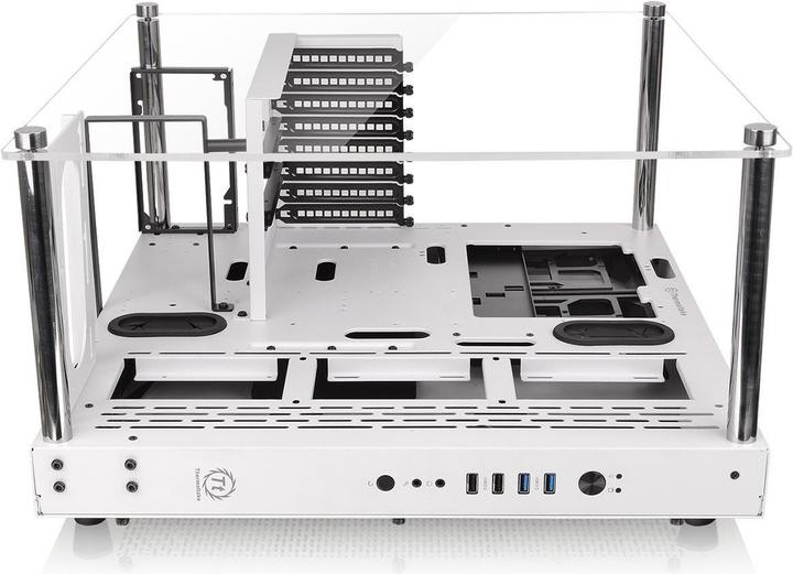 Actual product image Thermaltake Core P3 Snow Edition (ATX, mATX)
