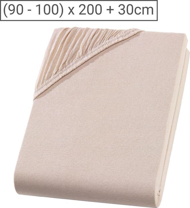 Casativo Fixleintuch Einzelbett (100 x 200 cm, 90 x 190 cm)