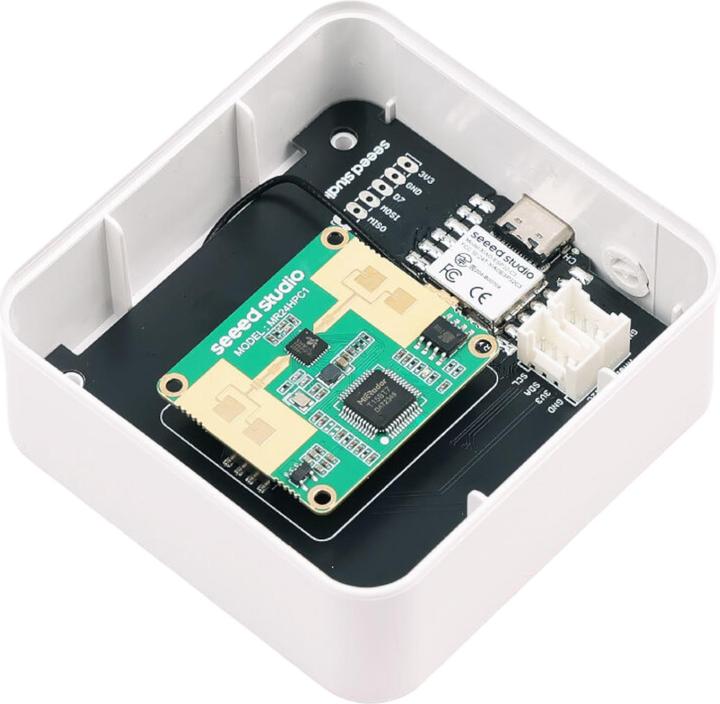 Actual product image Seeed Studio mmWave Radar Personal Presence Kit