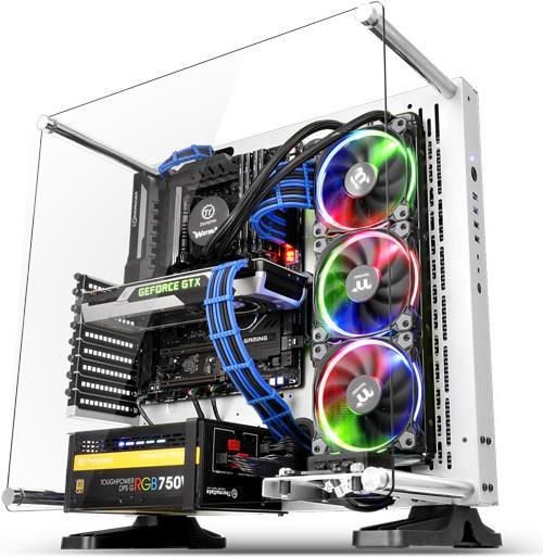 Actual product image Thermaltake Core P3 Snow Edition (ATX, mATX)