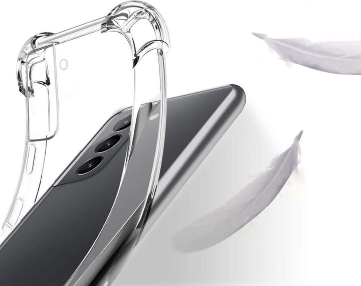 Immagine prodotto Screenguard Samsung Galaxy S21 Custodia Crystal Soft Airbag Bumper (Samsung Galaxy S21)