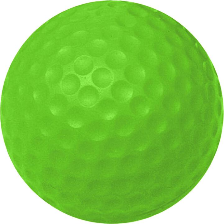 Actual product image Masters Lite Flite foam practice golf balls 6-pack