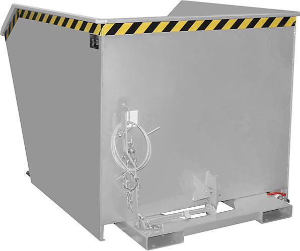 Actual product image Bauer Südlohn GU-E skip for metal swarf (1500 l)