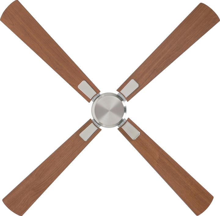 Image du produit CasaFan Ventilateur de plafond Eco Neo III WiFi 132 BN NB-KI (31.30 dB)