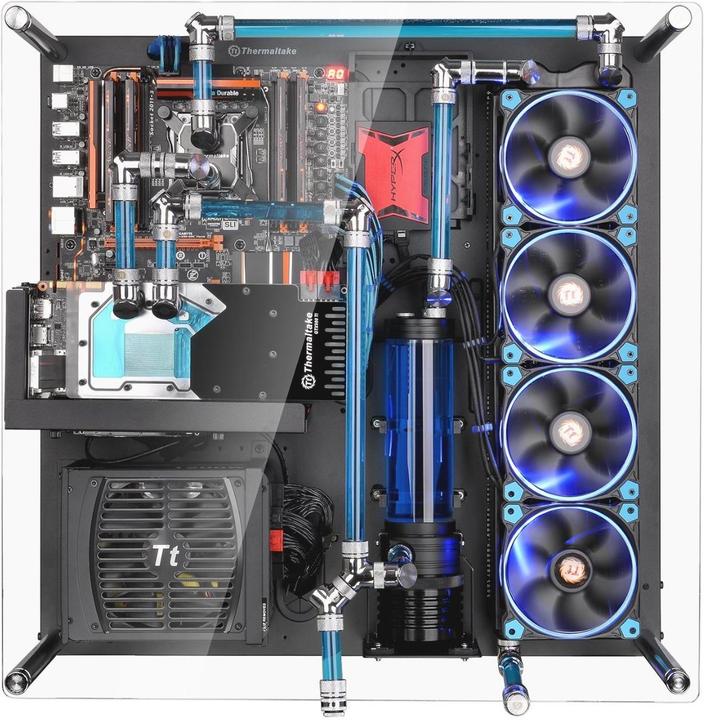 Actual product image Thermaltake Core P5 (ATX, mATX, Mini-ITX)
