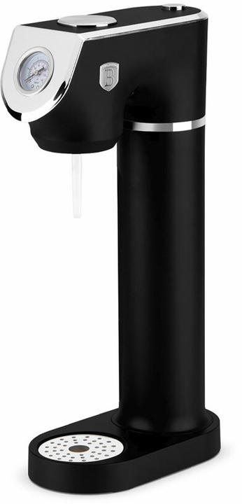 Actual product image BerlingerHaus Haus Wassersprudler Matte Black Collection