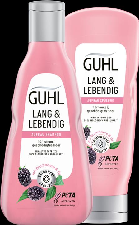 Produktbild Guhl Lang & Lebendig Aufbau Spülung (200ml) (200 ml)