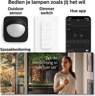 Image du produit Philips Hue Amarante (1400 lm, IP65)