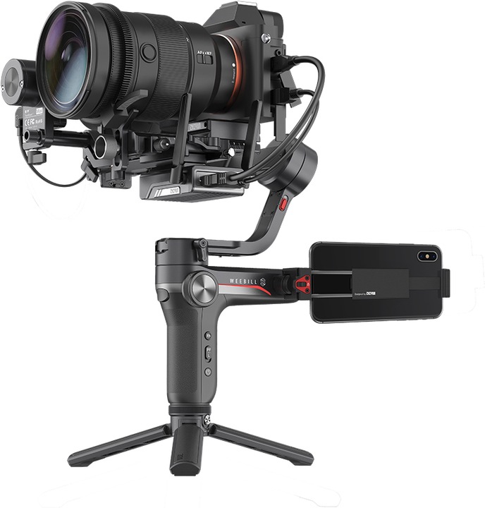 Immagine prodotto Zhiyun Weebill S (Fotocamera reflex, Fotocamera di sistema, 3 kg)